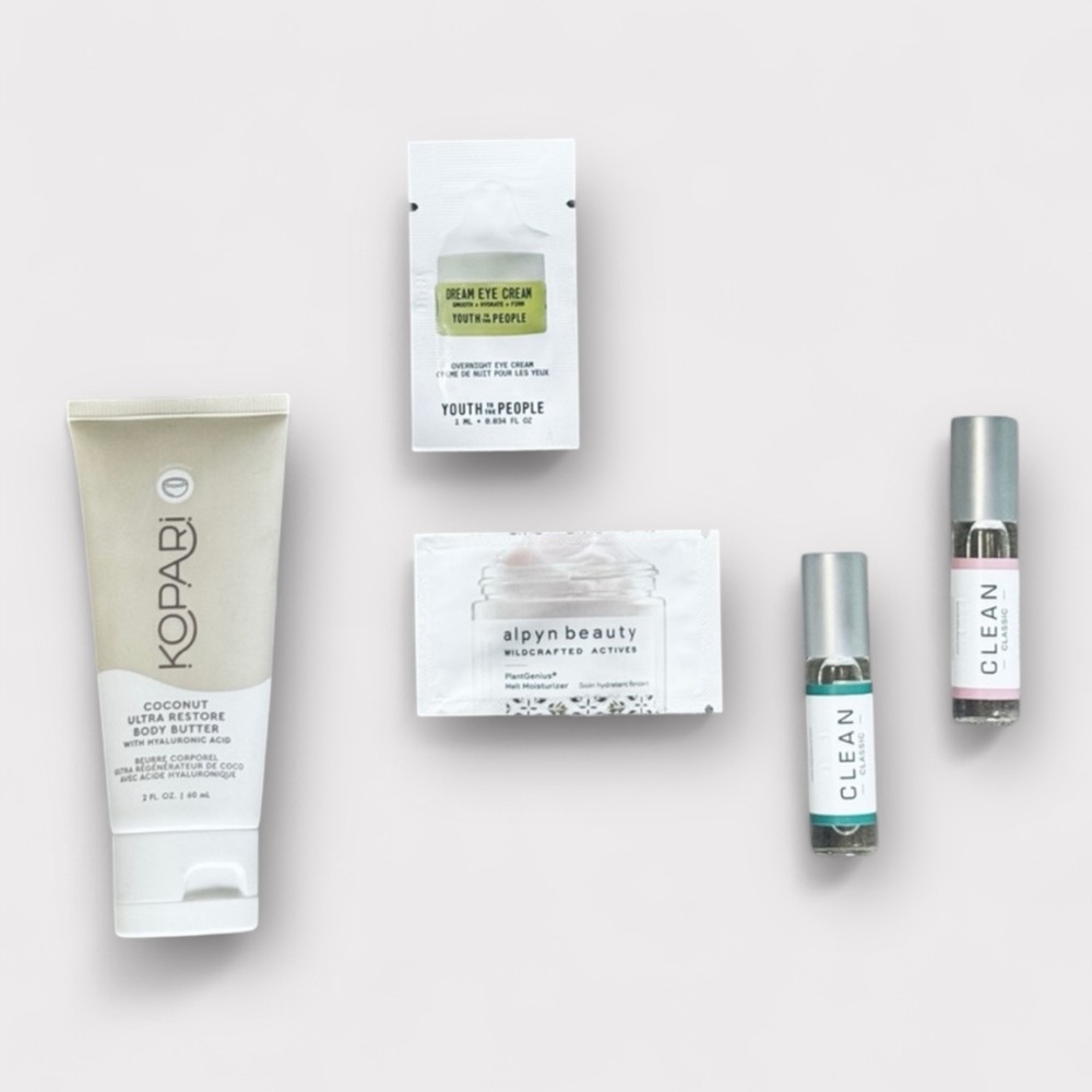 Kopari, Clean, Youth to the People & Alpyn Beauty Bundle 🌿